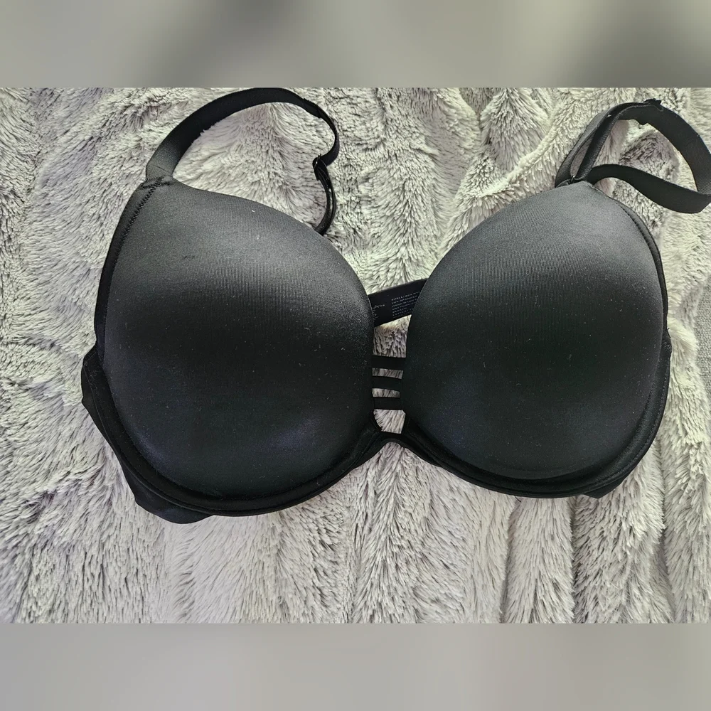 Soma Black "STUNNING" PUSH-UP BRA size 34DD - Picture 4 of 9